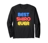 Meilleur Shiro de Tous Les Temps - Nom drôle de Shiro Manche Longue