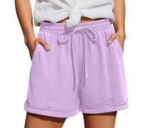 Meilleur Shorty Gainant Sport Velours Mini Ronde Basse Gym Paillettes Marche Plus Pale Hand Telephone Dechire Intérieur Droit Multicolore Doublure Moutarde Shorte