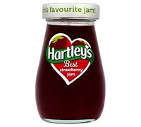 Meilleur Strawberry Jam de Hartley (de 340g) - Paquet de 6