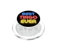 Meilleur Tiago de Tous Les Temps - Nom drôle de Tiago PopSockets PopGrip pour MagSafe