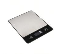 [Meilleur vendeur] 1 pièce Balance de cuisine multifonction numérique, pesage haute précision, balance alimentaire, balance à café italienne portative, panneau d'affichage LED, plateforme de pesée en