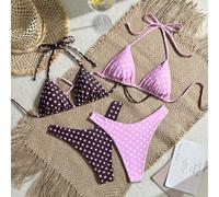 Meilleur vendeur Ensemble de luxe 4 pièces, accessoires de vacances à la plage comprenant un collier, un lien, une imprimé à pois, parfait pour l'été L,M,S,XLGéométrique,Rayé,Motif texturéÉtoffe