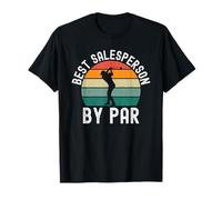 Meilleur Vendeur par Funny Sales Golf Blague rétro T-Shirt