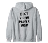 Meilleur violoniste Amoureux du Violon Violoncelle Sweat à Capuche