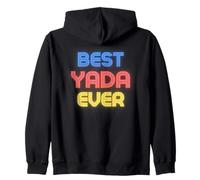 Meilleur Yada de Tous Les Temps - Nom drôle Yada Sweat à Capuche