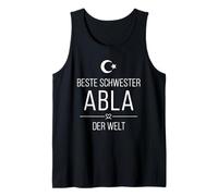 Meilleure Abla du Monde Superbe Grande Soeur Turc Cadeau Débardeur