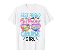 Meilleure Amie de l'anniversaire de la croisière pour Fille T-Shirt