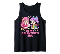 Meilleure Amie de Mon époque des Galentines : Cute Womans Squad Love Débardeur