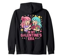 Meilleure Amie de Mon époque des Galentines : Cute Womans Squad Love Sweat à Capuche
