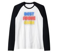 Meilleure Anne de Tous Les Temps - Nom drôle d'Anne Manche Raglan
