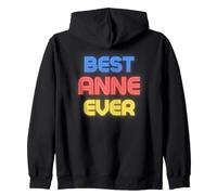 Meilleure Anne de Tous Les Temps - Nom drôle d'Anne Sweat à Capuche