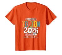 Meilleure Annonce Grossesse Tonton 2026 Bientôt Futur Oncle T-Shirt, Enfant, Orange, 6 Ans