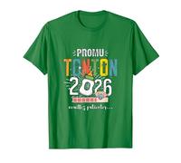 Meilleure Annonce Grossesse Tonton 2026 Bientôt Futur Oncle T-Shirt, Homme, Vert Kelly, XL