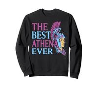 Meilleure Athena Déesse Humour Mythologie Sweatshirt
