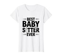 Meilleure Baby-Sitter jamais Mignonne pour Les fournisseurs de Soins d'enfants T-Shirt Graphique avec Valeur