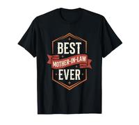 Meilleure Belle-mère jamais Bonus Famille Relative T-Shirt