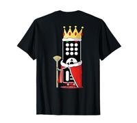 Meilleure blague sur un père de tous les temps : King of The Remote Future, dessin au dos T-Shirt