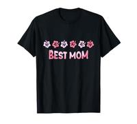 Meilleure Chemise de Maman pour Femmes Meilleure Maman du Monde T-Shirt