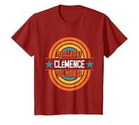 Meilleure Clémence Du Monde - Nom drôle de Clémence T-Shirt