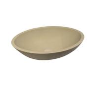 Meilleure conception nouveau lavabo en pierre 52x38cm avec bonde clic clac Solid Surface grès 3840280