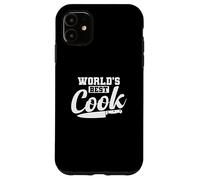 Meilleure Cuisine de Cuisine au Monde Coque pour iPhone 11