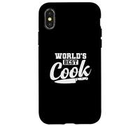 Meilleure Cuisine de Cuisine au Monde Coque pour iPhone X/XS