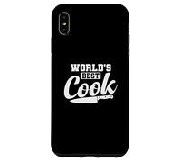 Meilleure Cuisine de Cuisine au Monde Coque pour iPhone XS Max