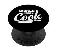 Meilleure Cuisine de Cuisine au Monde PopSockets PopGrip Adhésif