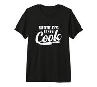 Meilleure Cuisine de Cuisine au Monde T-Shirt Haut de Gamme