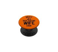 Meilleure épouse de Chasse au Canard de Tous Les Temps PopSockets PopGrip Adhésif
