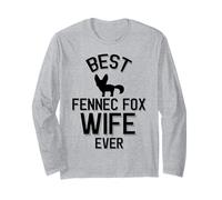 Meilleure épouse de Fennec Fox de Tous Les Temps Manche Longue