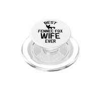 Meilleure épouse de Fennec Fox de Tous Les Temps PopSockets PopGrip pour MagSafe