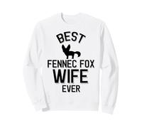 Meilleure épouse de Fennec Fox de Tous Les Temps Sweatshirt