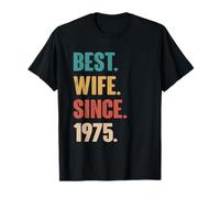 Meilleure épouse Depuis 1975-48e Anniversaire de Mariage, épopée de 48 Ans T-Shirt