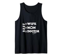 Meilleure épouse, Maman et Psychologue - Illustration autonomisée des Femmes Débardeur