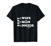Meilleure épouse, Maman et Psychologue - Illustration autonomisée des Femmes T-Shirt