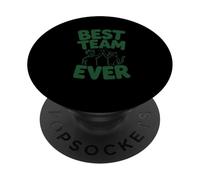 Meilleure équipe de Tous Les Temps : High Five Man Cat Duo PopSockets PopGrip Adhésif