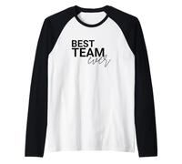 Meilleure équipe jamais Boss Day Appreciation Manager Work Manche Raglan