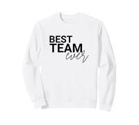 Meilleure équipe jamais Boss Day Appreciation Manager Work Sweatshirt