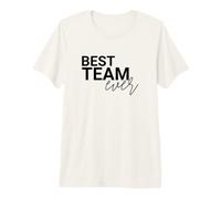 Meilleure équipe jamais Boss Day Appreciation Manager Work T-Shirt Haut de Gamme