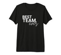 Meilleure équipe jamais Boss Day Appreciation Manager Work T-Shirt Haut de Gamme