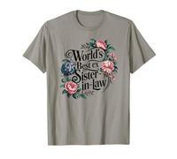 Meilleure ex-belle-sœur de Funny World T-Shirt