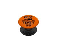 Meilleure Famille d'appels de Canard PopSockets PopGrip Adhésif