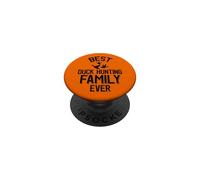 Meilleure Famille de Chasse au Canard jamais PopSockets PopGrip Adhésif