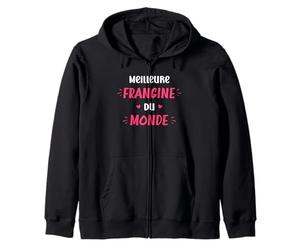 Meilleure frangine du Monde Sweat à Capuche