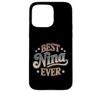 Meilleure Grand-mère hispanique Nina Ever Retro Vintage Sunset Coque pour iPhone 15 Pro Max