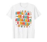 Meilleure Grand Mère Super Nana Un Jour Super Nana Toujour T-Shirt