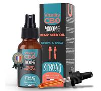 Meilleure Huile de Graines de Chanvre Pressée à Froid 30 ml - Hemp Seed Oil Pure - Oméga 3 6 9 - Gouttes de graines de Chanvre Naturel - Relaxation, Sommeil, Focus & Bien-Être Quotidien - Vegan