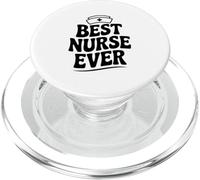 Meilleure infirmière pour Les héros de la santé PopSockets PopGrip pour MagSafe