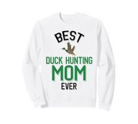 Meilleure Maman chasseuse de Canards, chasseuse de sauvagine Sweatshirt
